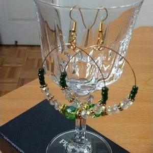 Hand crafted earrings